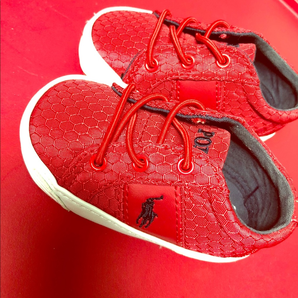 Infant polo shoes